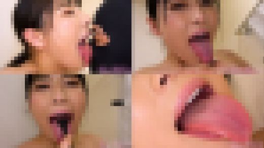 【舌フェチ唾フェチ】岩沢香代のエロ長い舌・唾・口の臭い堪能コース2　サンプル画像1