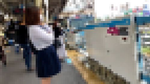 痴漢記録日記vol.77【3人目：ムッチリ女子〇生】　サンプル画像1