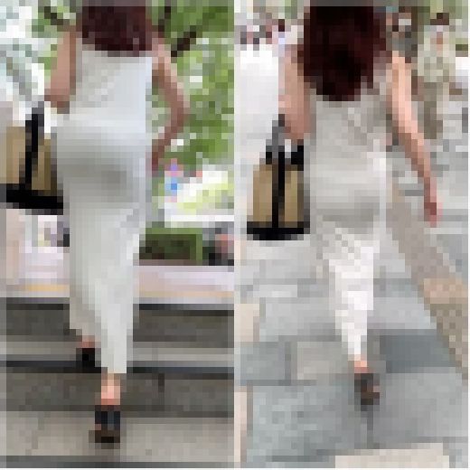 《Part3・ムラムラする白い着衣尻》 No.1863【ほぼ裸を見ている様なピチピチ感】　サンプル画像3