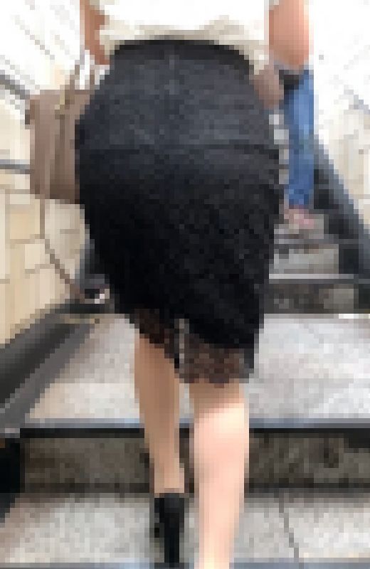 【黒レース淫乱エロ尻】ぷりっぷりっのエロいお尻！桃尻のエロ尻に精子の膣の奥まで注入して妊娠させたくなる淫乱エロ尻。【607】　サンプル画像2