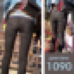 【1090】まさに尻神様の天候操作!極上黒パンmeets順光!ピチピチ黒スキニーパンツ女子(後編) サンプル画像