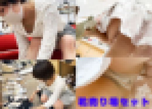 【胸チラパンチラ#01#02SET】靴売り場で悩む女の子達。 サンプル画像