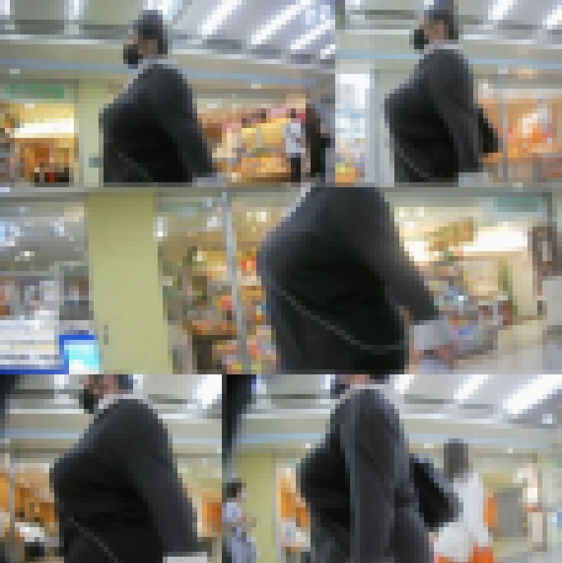 推定Jカップのメガトン級の超乳 サンプル画像