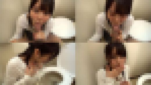 個撮)フェラして輝く！【可愛いフェラ顔】癒し系お姉さんのねっとりピストンフェラ【口内発射】　サンプル画像3