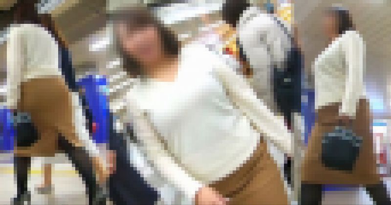 No.582プルプル止まらない巨乳OLお姉さんの午後のひと時を密着取材 サンプル画像