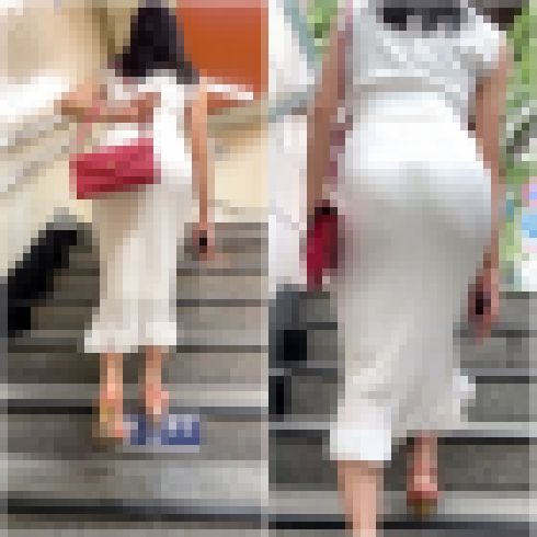 《Part2・このワンピースは期待通りだ！》 No.1867【オッパイに、お尻に、顔に興奮させる女だ】 サンプル画像