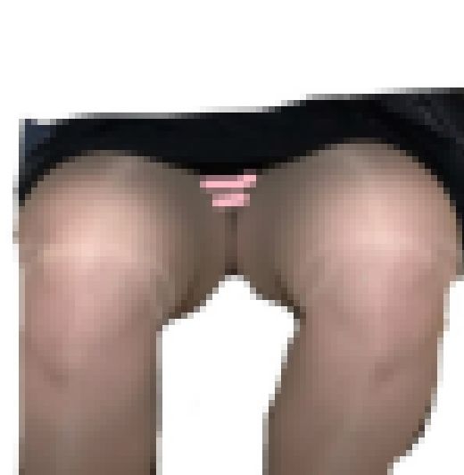 ※顔出し※アイドル級！かわいい顔でムチっと開脚○○レディ～スト脚編①～　サンプル画像2