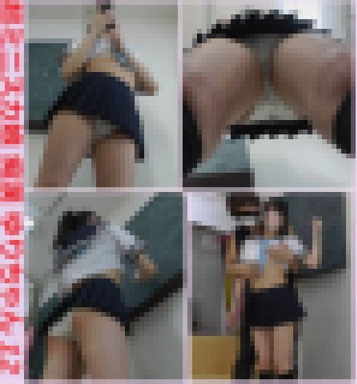 超ミニスカ娘　痴漢 ゆりちゃん12　サンプル画像2
