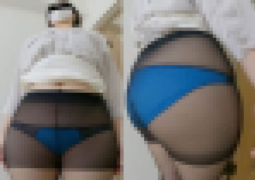 【ワンコイン人妻パンチラ】最後まで恥ずかしいハミ毛に気付かなかった某有名ＩＴ系企業の営業おばさん　サンプル画像2