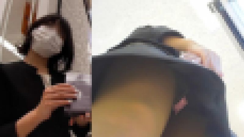 【化粧品店のお姉さん改2】センターシームがいやらしい サンプル画像