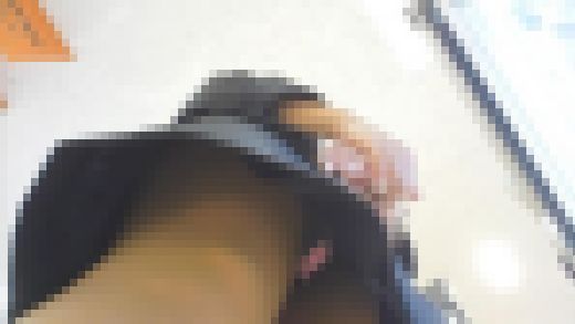 【化粧品店のお姉さん改2】センターシームがいやらしい　サンプル画像3