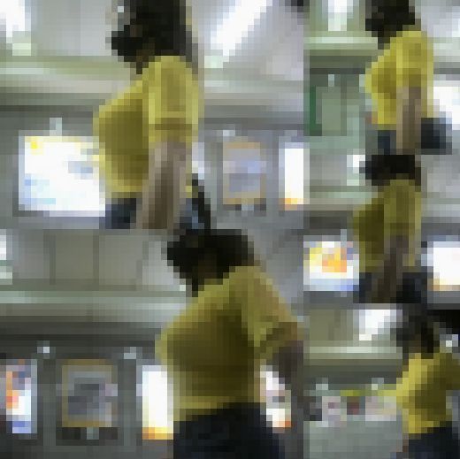 豊満爆乳黄色ニット娘　サンプル画像3