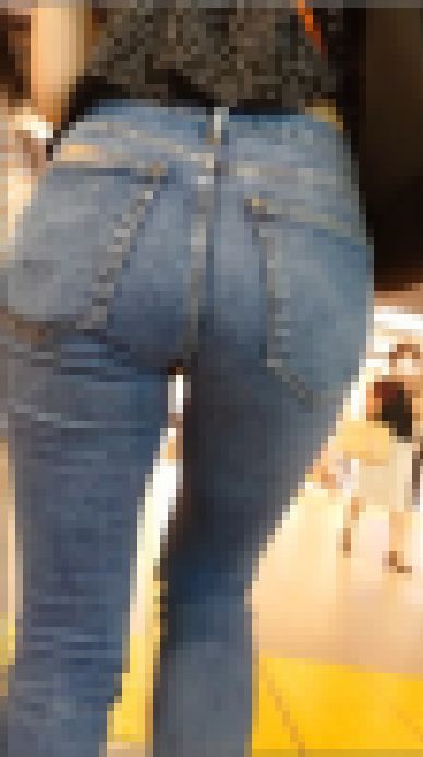 【食べ頃ヒップ】20代ボリューム満点むっちりスキニージーンズヒップ サンプル画像