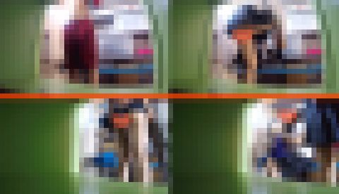 実習生の心得【2】現○の生脚や生尻~弾けそうなカラダ付き・・・最近の子は発育良すぎて我慢汁止まりませんわ~!!(笑) サンプル画像1
