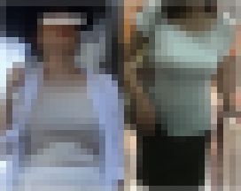 【街撮り動画Part83】セレブ系巨乳お姉さん2人 サンプル画像