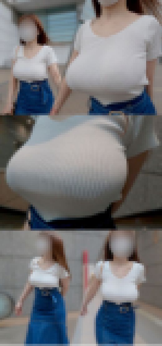 【高精細フルHD】再びのぷるるんボイン！！もしも再会したお姉さんがパツパツのニットを着ていたら・・・　サンプル画像1