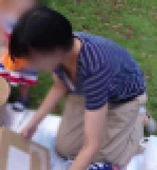 懐かしい日常 フリマ 胸チラ　サンプル画像1