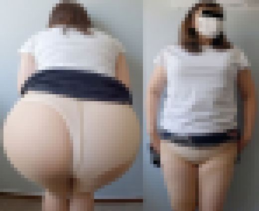 【ワンコイン人妻パンチラ】朝から晩まで汗水たらして大判焼きを焼くパートおばさん　サンプル画像3