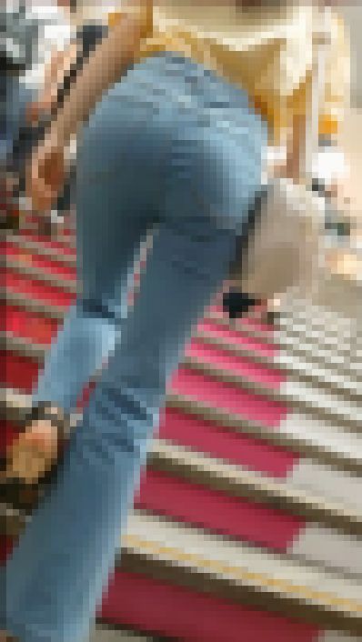 【食べ頃ヒップ】20代OL私服デニム尻２　サンプル画像2