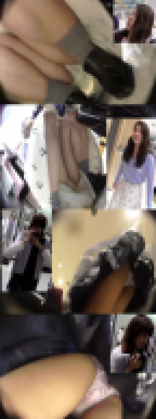 店員さん逆さ撮りセール13【19分】　サンプル画像3