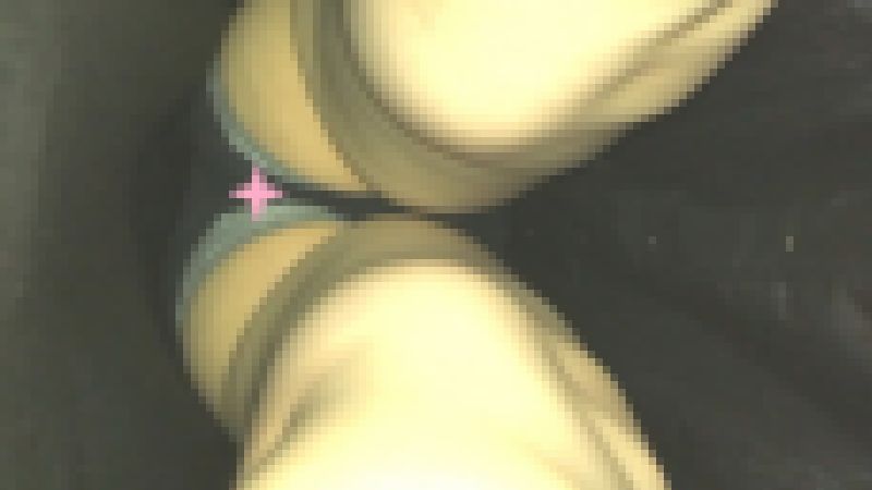 018キレイなお姉さん３人逆さ撮り(重ね) サンプル画像