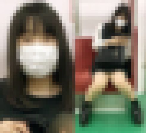 黒髪と白い肌が印象的なイケメン大好きな清楚系女子大生(其の一) サンプル画像