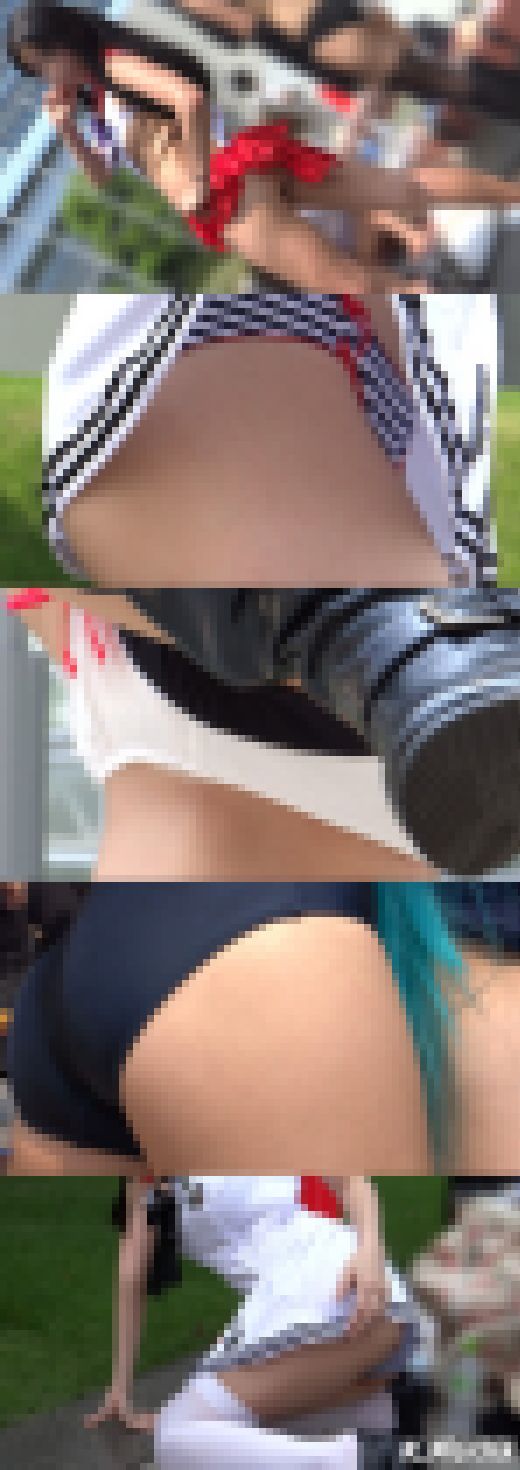 参りました！コスプレイヤー様 vol.24 真夏の露出まつり　サンプル画像2