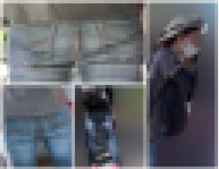 ママむっちりデニ尻324　サンプル画像1