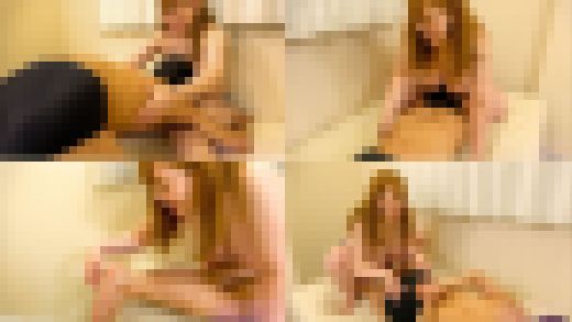 【F/M・M男くすぐり】台本なし！むちむち爆乳お姉さんにド変態M男をくすぐらせてみた【西村ニーナ】　サンプル画像1