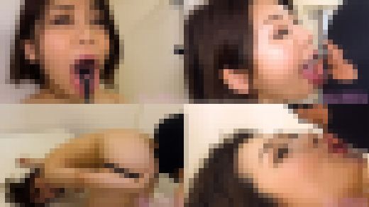 【舌フェチ唾フェチ】推川ゆうりのエロ長い舌・唾・口の臭い堪能コース2　サンプル画像1