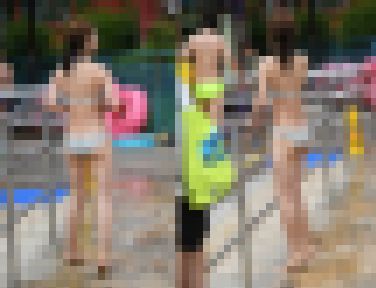 水辺の女の子⑪　サンプル画像2