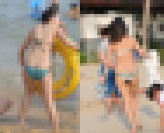 水辺の女の子⑪　サンプル画像3