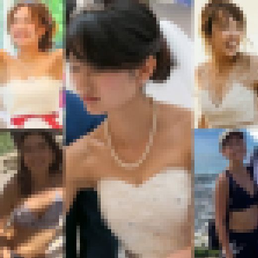 新婦さん374　笑顔マックスな美人花嫁さんは友達の友達の嫁でした！　サンプル画像1