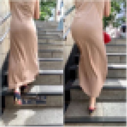 《モッコリヒップラインをサラスGAL》 No.1894【Part1・ベージュに纏われた身体】　サンプル画像3