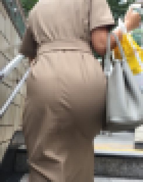 《マダム特有のお肉たっぷりなデカ尻》 No.1895【Part2・ベージュに纏われた身体】 サンプル画像