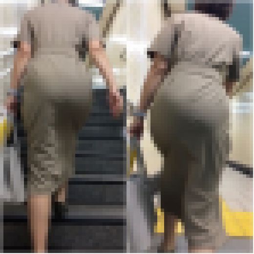 《マダム特有のお肉たっぷりなデカ尻》 No.1895【Part2・ベージュに纏われた身体】　サンプル画像2