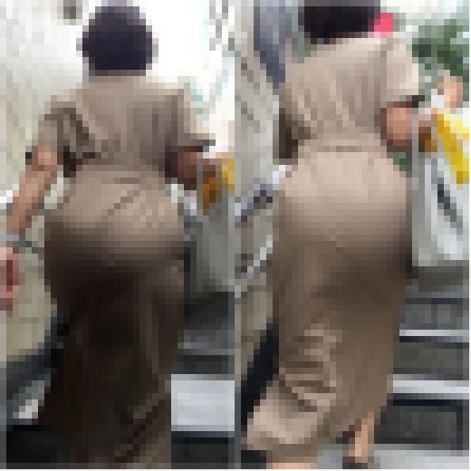 《マダム特有のお肉たっぷりなデカ尻》 No.1895【Part2・ベージュに纏われた身体】　サンプル画像3