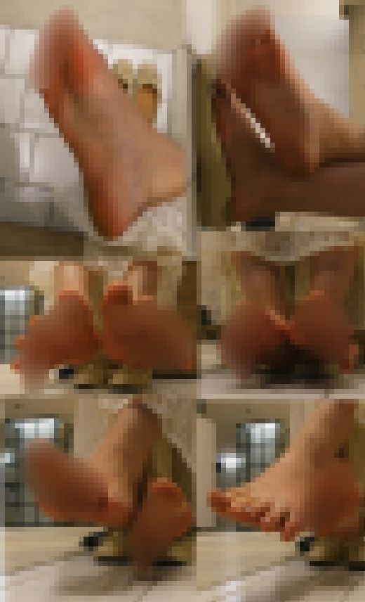 【４Ｋ足裏】【ムレ度歴代最強！】神回！最恐臭！素足でパンプスを２７時間履き続けたオール帰りの美人お姉さんの足裏がグロすぎる…①　サンプル画像1