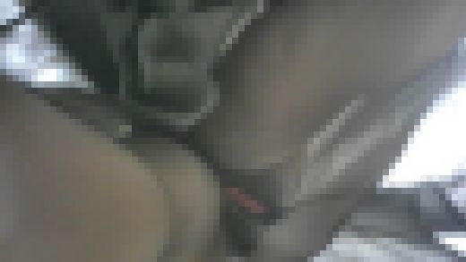 【ローアングる2】黒Ｐパンスト　サンプル画像1