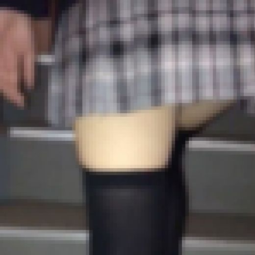 逆さバレて逃走の瞬間　サンプル画像1