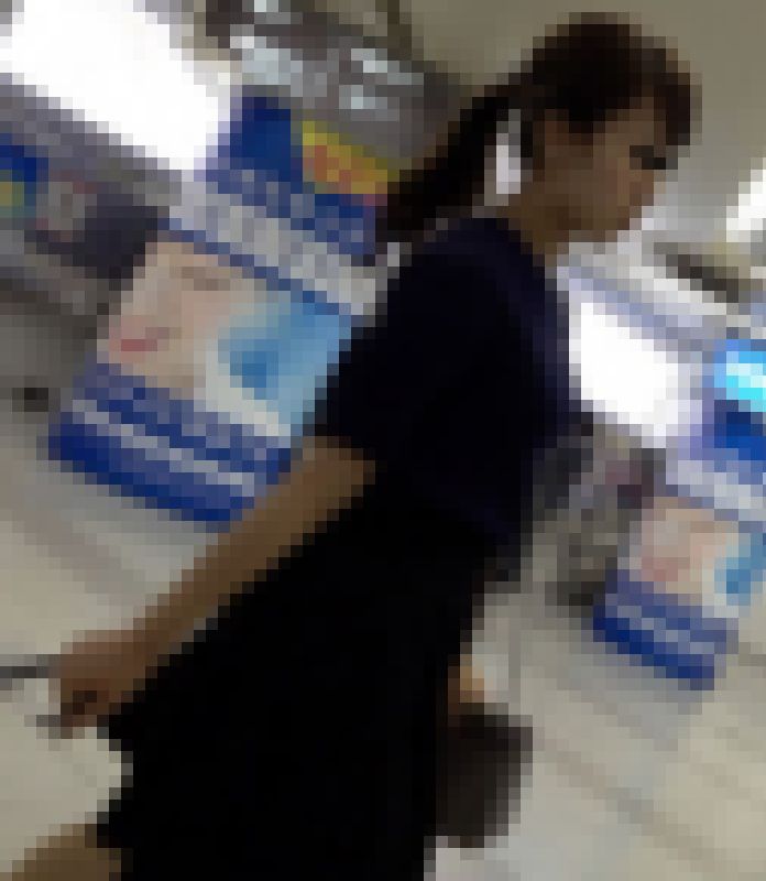 おかず212（パイ揺れ美人OL様のツンツン乳） サンプル画像