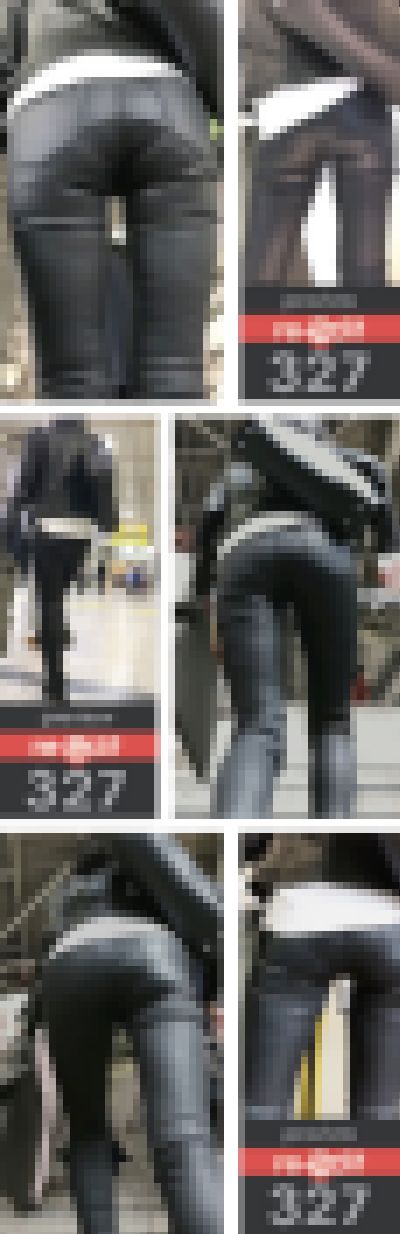 ★reシリーズおつとめ品最終値下げ販売★【re327】革パンマジック全開でＰ線もクロッチもディテール倍増！　サンプル画像1