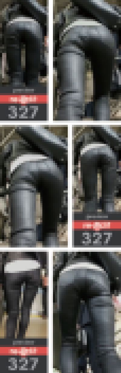 ★reシリーズおつとめ品最終値下げ販売★【re327】革パンマジック全開でＰ線もクロッチもディテール倍増！　サンプル画像2