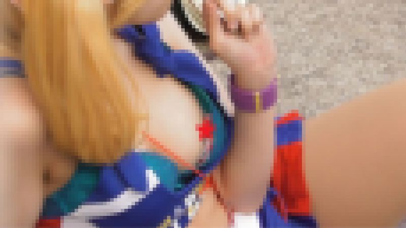 コスプレイヤーハプニング サンプル画像