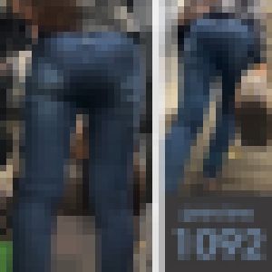 【1092】生殺しパンティー形状網膜焼き付け地獄！ピチピチスキニージーンズ女子 サンプル画像