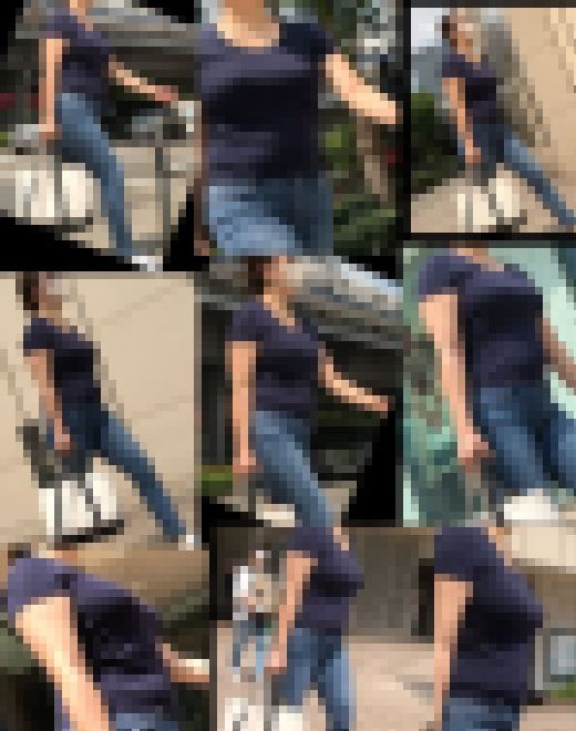 【通スピ&スロー】勝負どころが分かっている着衣巨乳奥様をロックオン! サンプル画像1