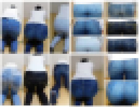 デニム尻堪能328　サンプル画像2