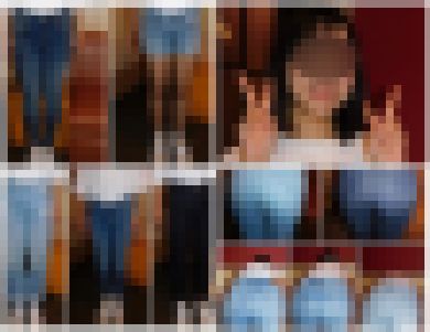 デニム尻堪能329　サンプル画像1
