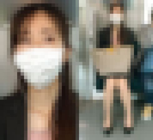 スーツ姿が似合うとんでも美脚の美人OLさんを大量撮影（其の六） サンプル画像