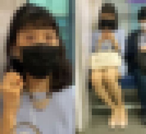 男なら誰もが振り返るモデル級の長身美女 サンプル画像